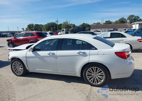 2012 Chrysler 200 Limited from USA, damaged, VIN 1C3CCBCG0CN188717